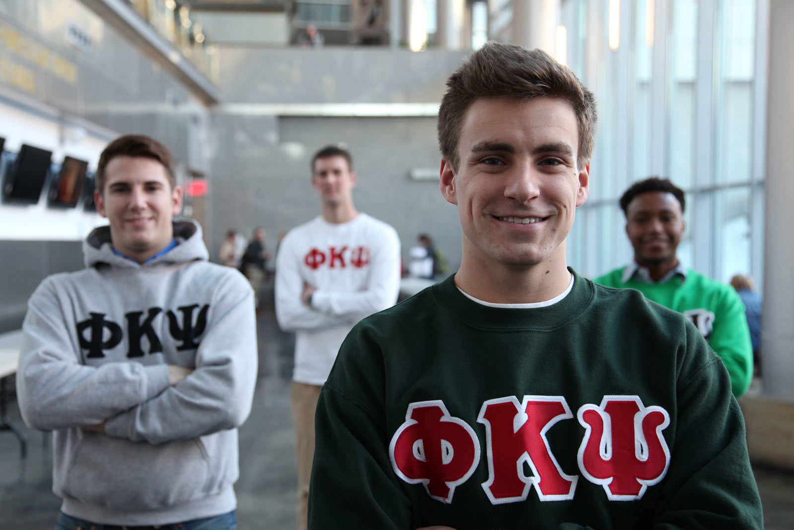 Phi kappa deals psi apparel