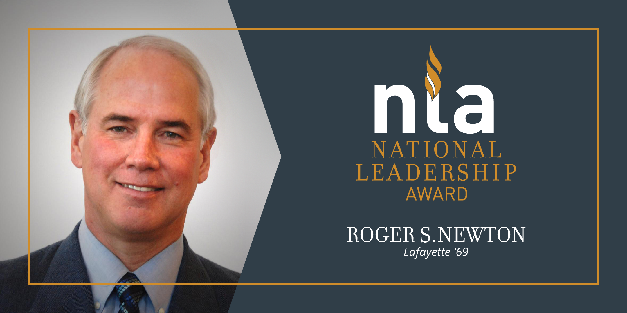 Honor Brother Roger S. Newton (Lafayette ’69) – Phi Kappa Psi Foundation