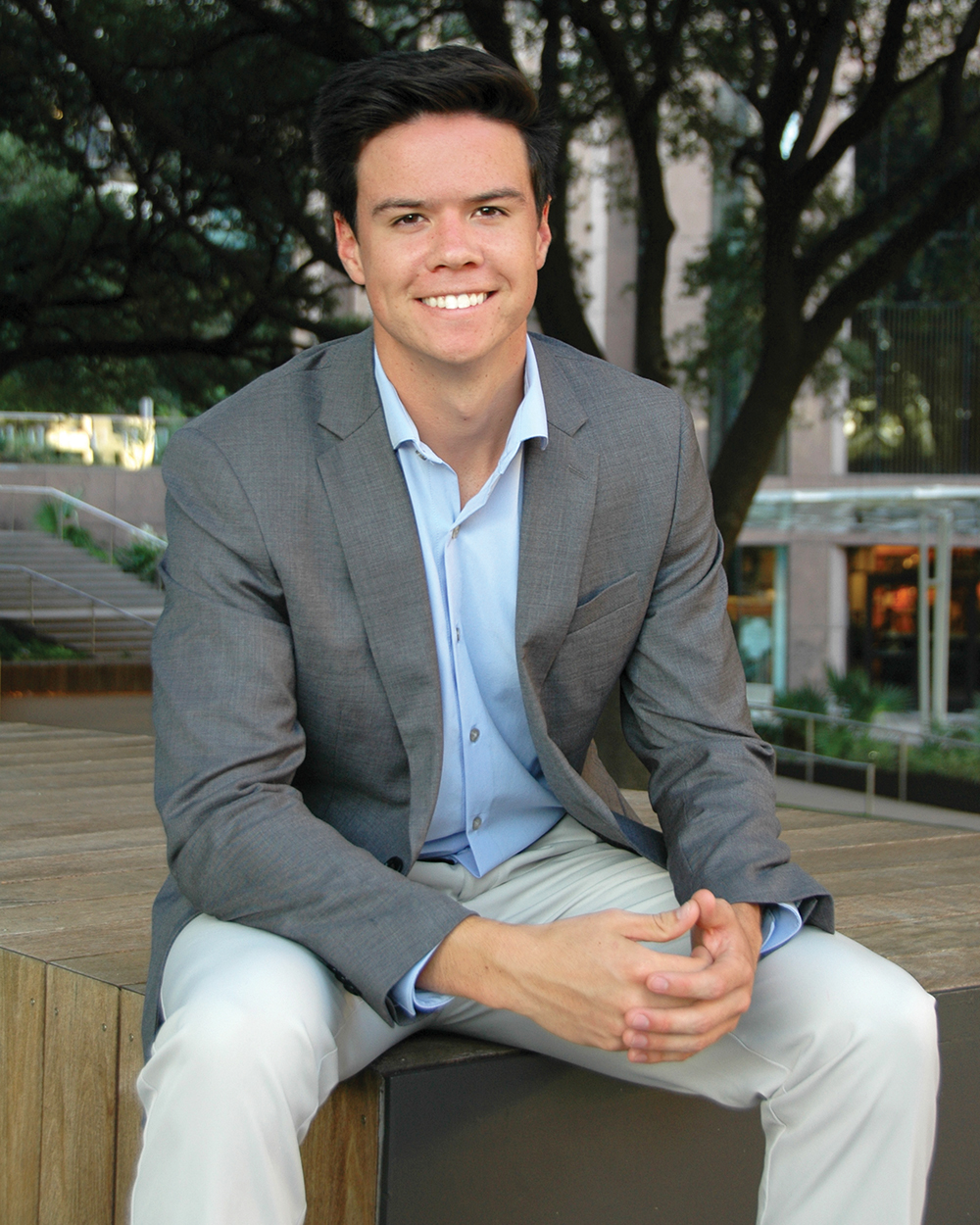 Image of Patrick McDonald (Texas '21)